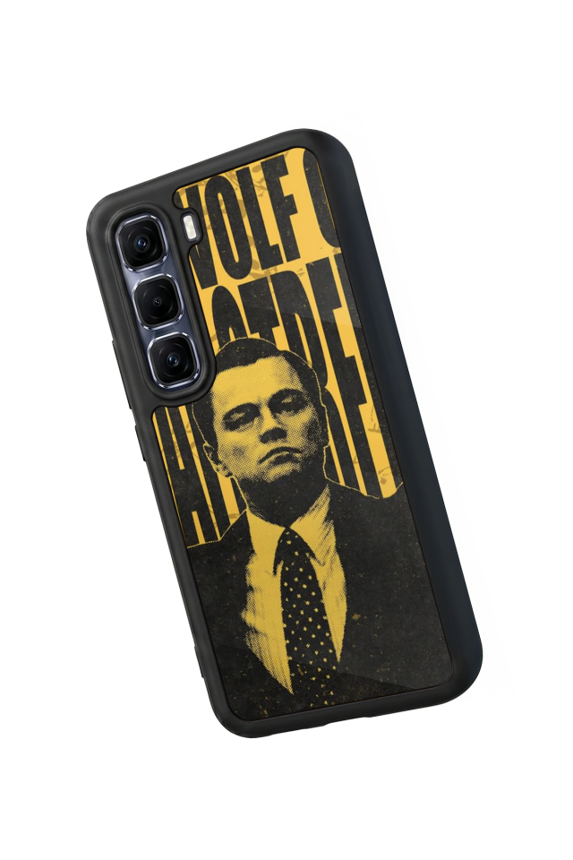 Infinix Hot 60 Pro Plus Uyumlu TheWolf Tasarımlı Glossy Premium Kılıf