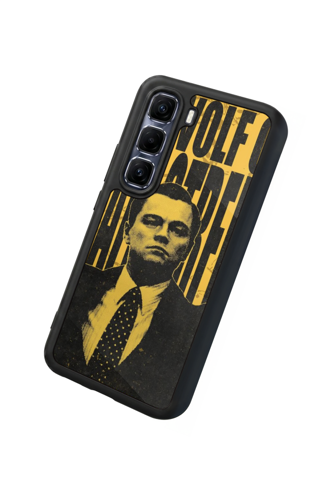 Infinix Hot 60 Pro Plus Uyumlu TheWolf Tasarımlı Glossy Premium Kılıf