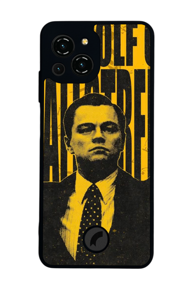 Reeder S23 Pro Max Uyumlu TheWolf Tasarımlı Glossy Premium Kılıf