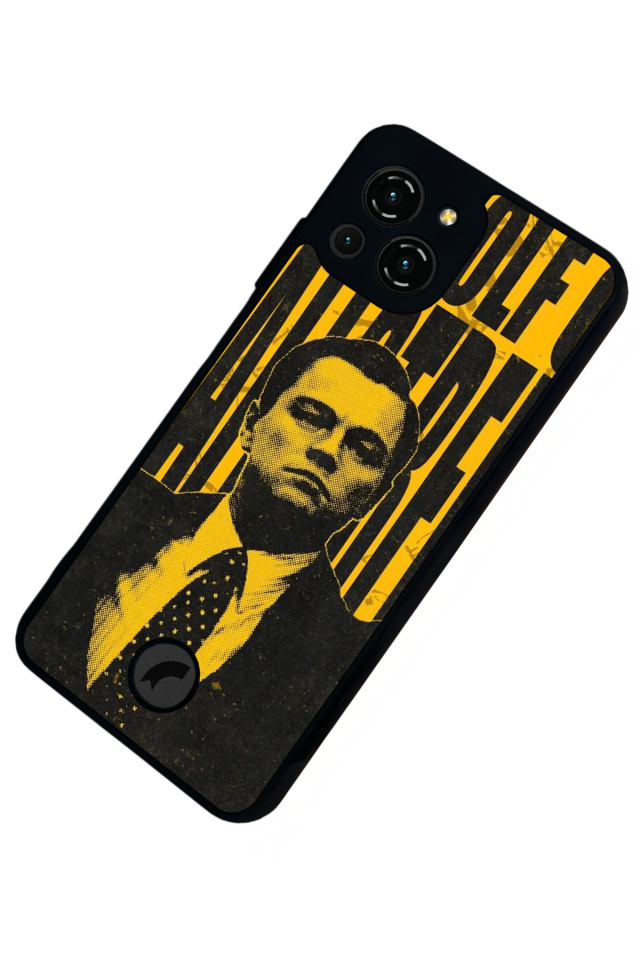 Reeder S23 Pro Max Uyumlu TheWolf Tasarımlı Glossy Premium Kılıf