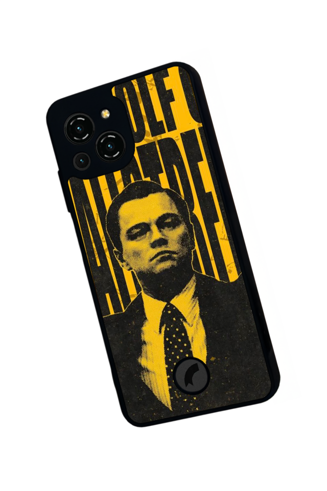 Reeder S23 Pro Max Uyumlu TheWolf Tasarımlı Glossy Premium Kılıf