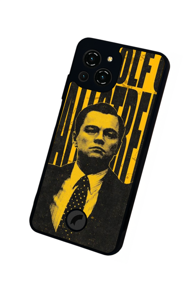 Reeder S23 Pro Max Uyumlu TheWolf Tasarımlı Glossy Premium Kılıf