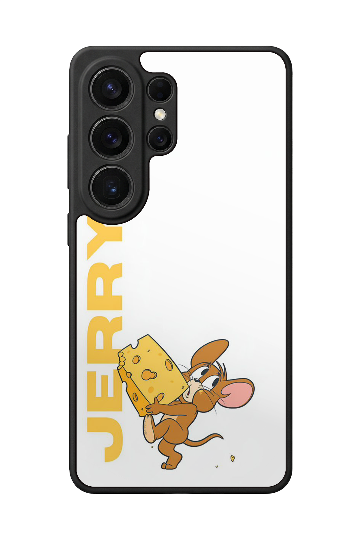 Samsung Galaxy S26 Ultra Uyumlu Tom And Jerry Tasarımlı Glossy Premium Kılıf