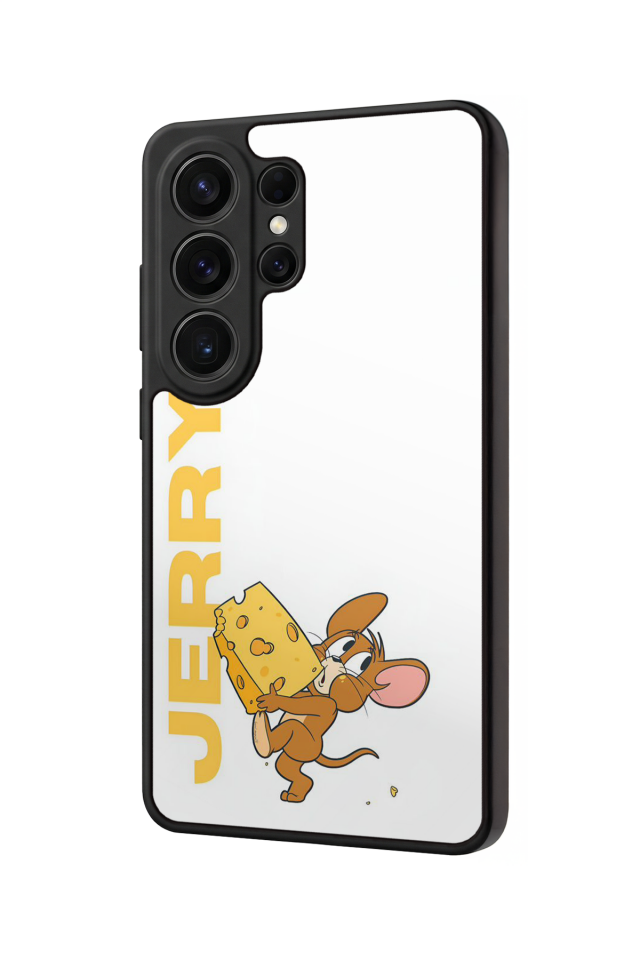 Samsung Galaxy S26 Ultra Uyumlu Tom And Jerry Tasarımlı Glossy Premium Kılıf
