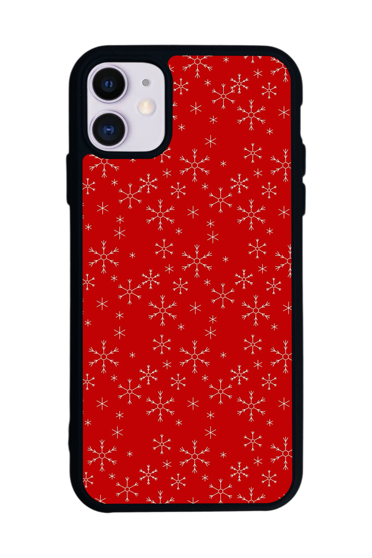 iPhone 11 Uyumlu Yilbasi Christmas Tasarımlı Glossy Premium Kılıf