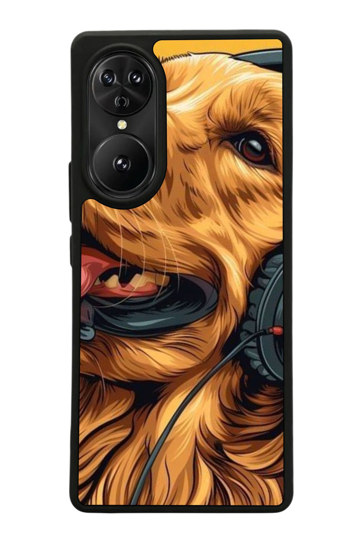 Reeder S19 Max Pro S EDGE Uyumlu Golden Kopek Tasarımlı Glossy Premium Kılıf