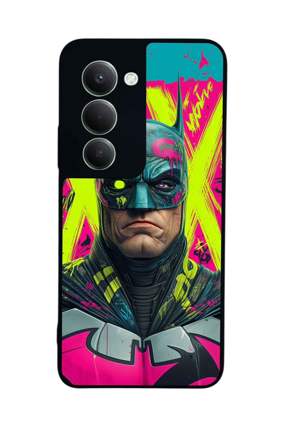 Xiaomi Redmi 15 5G Uyumlu Batman Tasarımlı Glossy Premium Kılıf