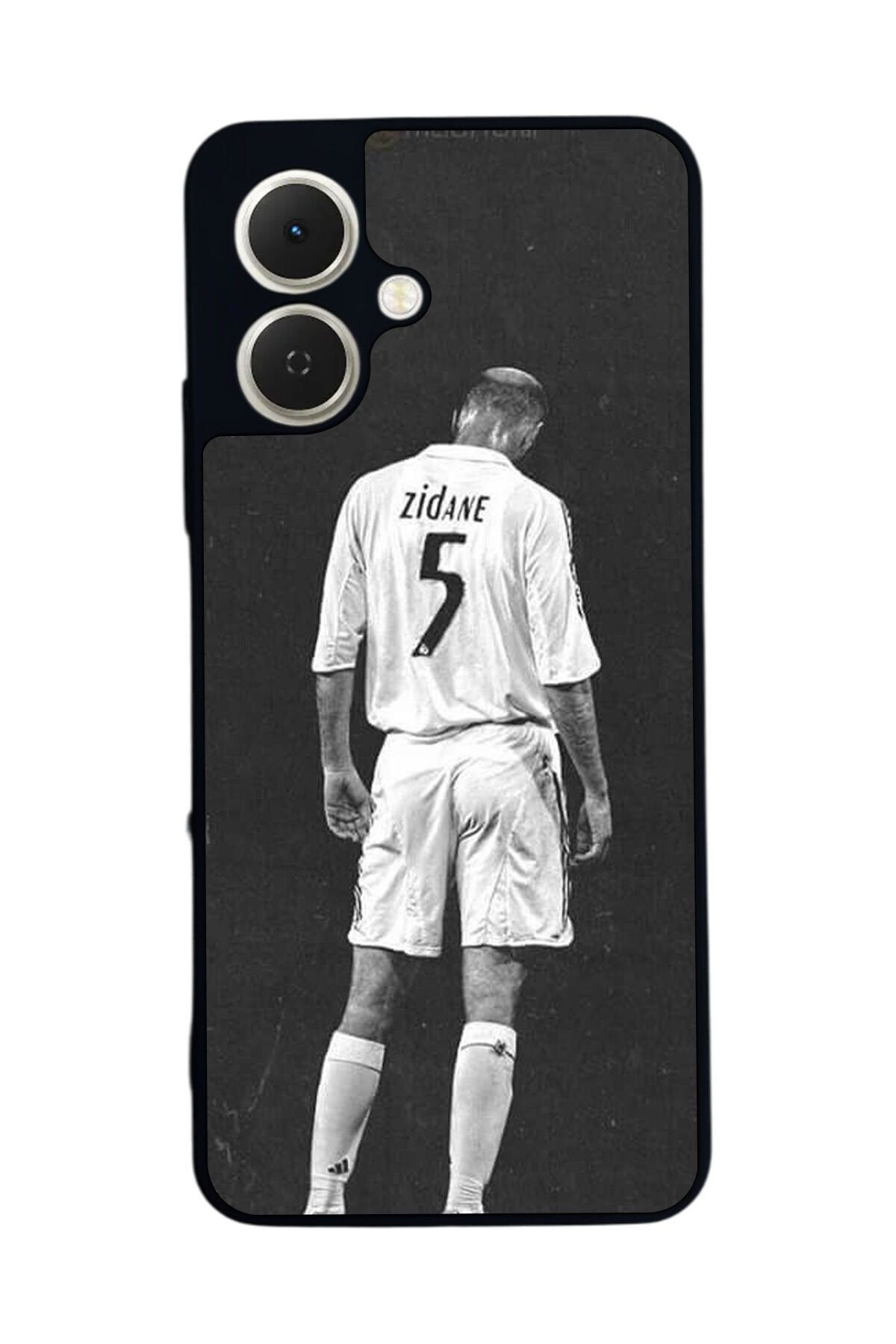 Tecno Spark GO 2 Uyumlu Zidane Tasarımlı Glossy Premium Kılıf
