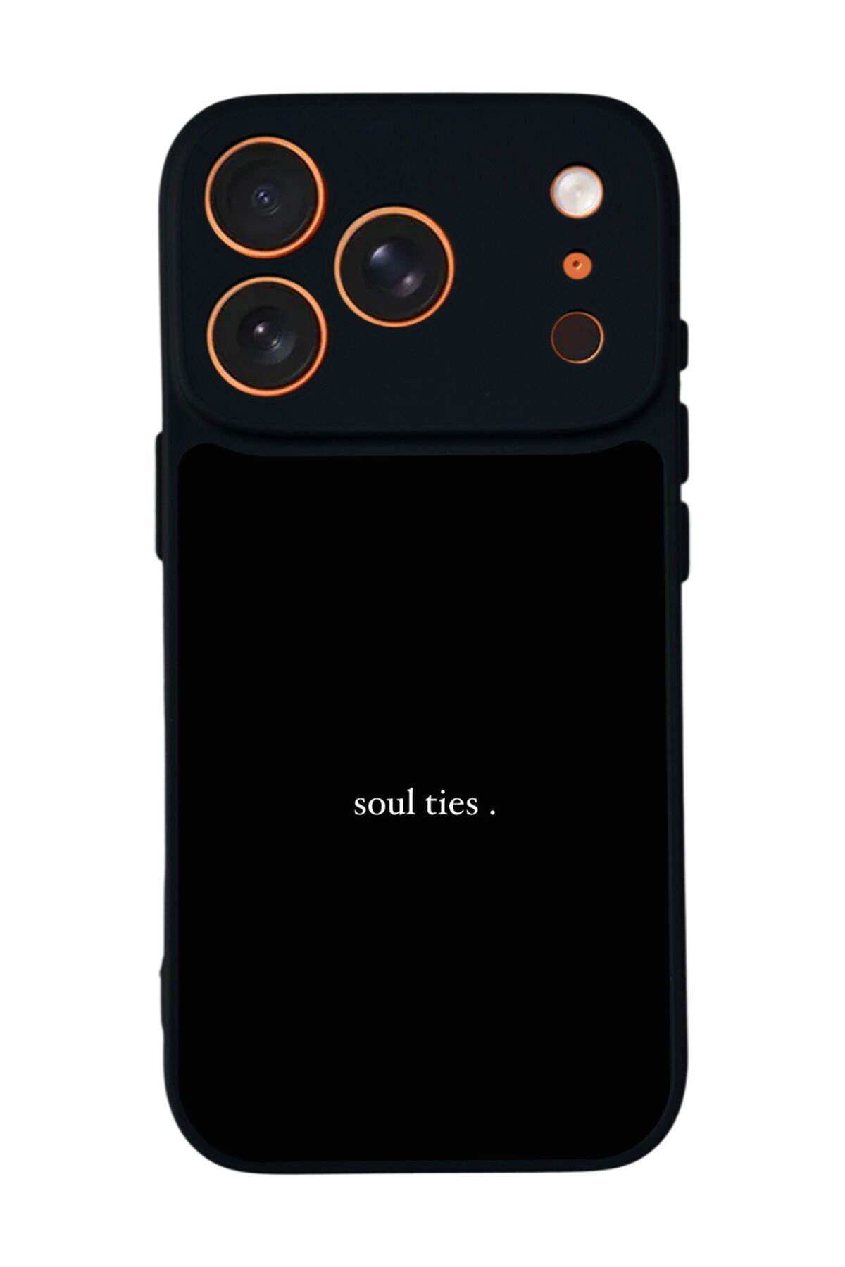 iPhone 17 Pro Max Uyumlu SOUL Tasarımlı Glossy Premium Kılıf