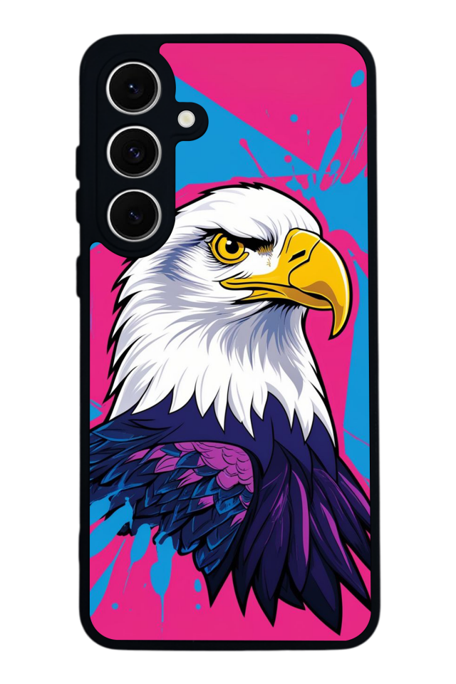 Samsung Galaxy S24 FE Uyumlu Besiktas Tasarımlı Glossy Premium Kılıf