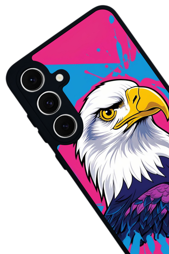 Samsung Galaxy S24 FE Uyumlu Besiktas Tasarımlı Glossy Premium Kılıf