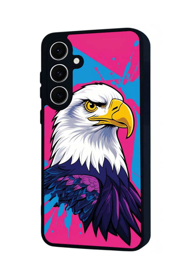 Samsung Galaxy S24 FE Uyumlu Besiktas Tasarımlı Glossy Premium Kılıf