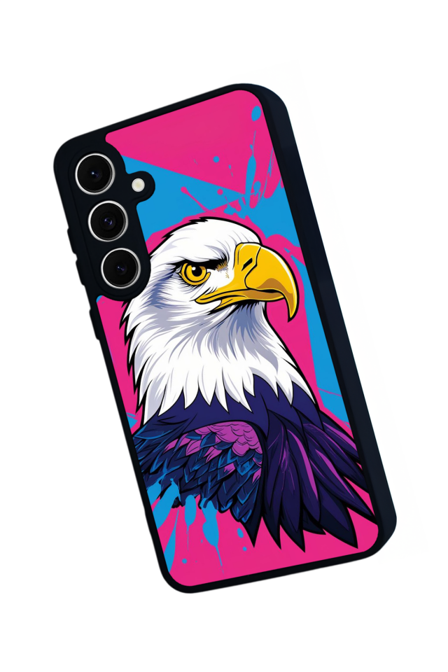 Samsung Galaxy S24 FE Uyumlu Besiktas Tasarımlı Glossy Premium Kılıf