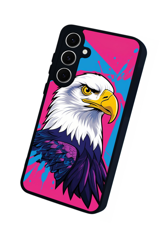 Samsung Galaxy S24 FE Uyumlu Besiktas Tasarımlı Glossy Premium Kılıf