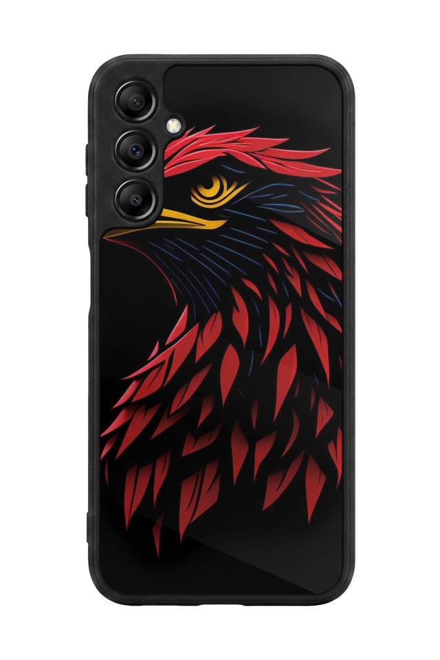 Samsung Galaxy A14 Uyumlu Besiktas Tasarımlı Glossy Premium Kılıf