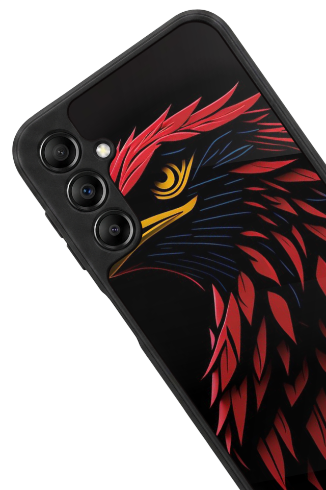 Samsung Galaxy A14 Uyumlu Besiktas Tasarımlı Glossy Premium Kılıf