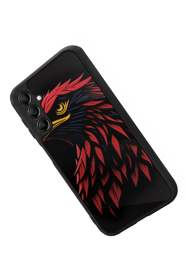 Samsung Galaxy A14 Uyumlu Besiktas Tasarımlı Glossy Premium Kılıf