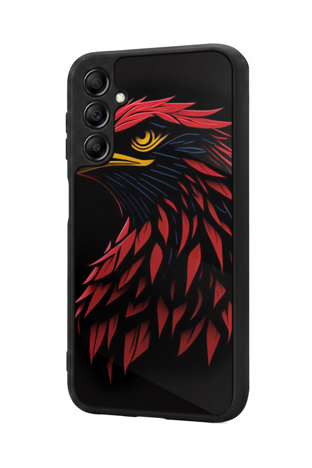 Samsung Galaxy A14 Uyumlu Besiktas Tasarımlı Glossy Premium Kılıf