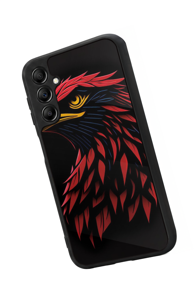 Samsung Galaxy A14 Uyumlu Besiktas Tasarımlı Glossy Premium Kılıf