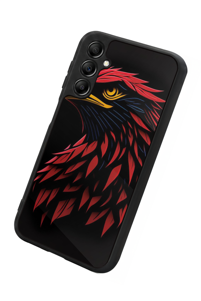 Samsung Galaxy A14 Uyumlu Besiktas Tasarımlı Glossy Premium Kılıf