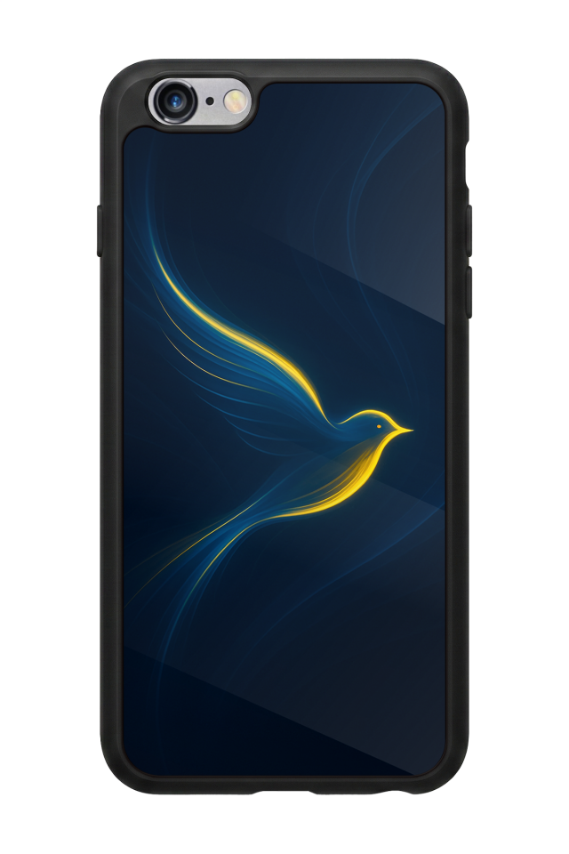 iPhone 6 Plus Uyumlu Fenerbahce Tasarımlı Glossy Premium Kılıf