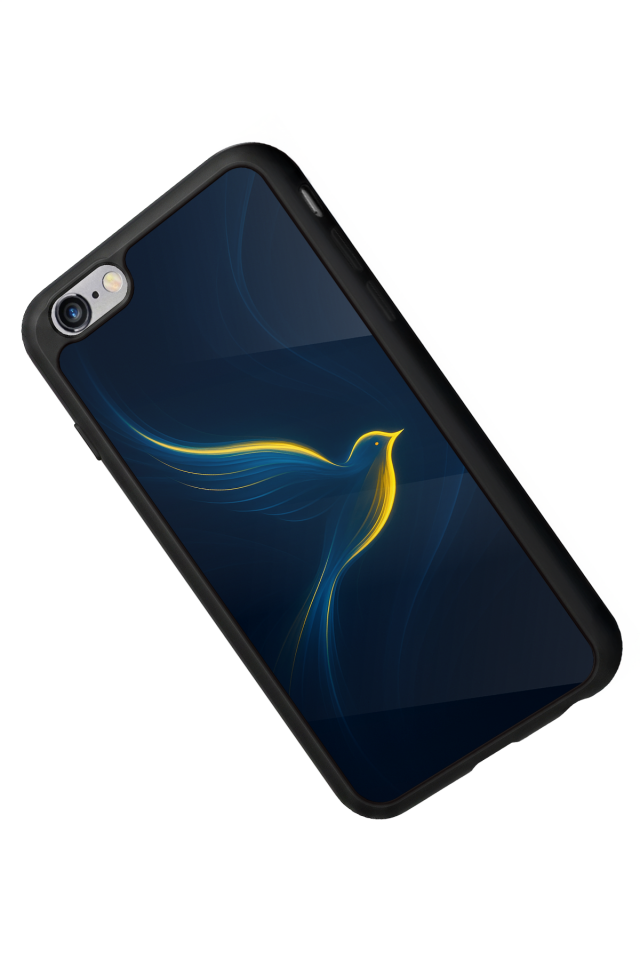iPhone 6 Plus Uyumlu Fenerbahce Tasarımlı Glossy Premium Kılıf