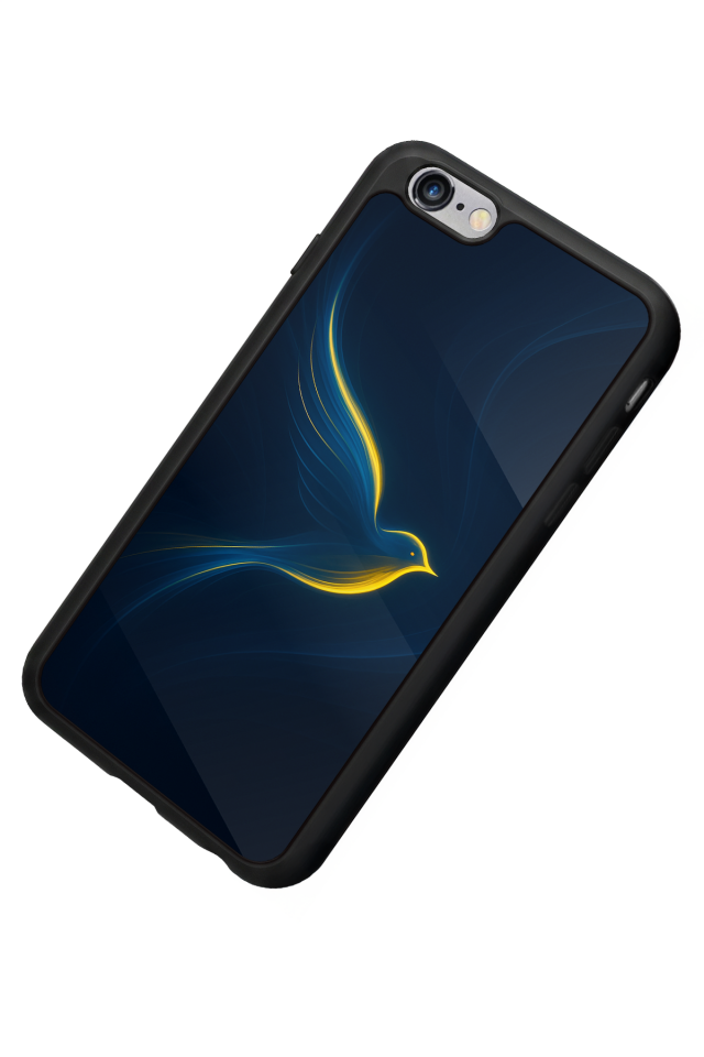 iPhone 6 Plus Uyumlu Fenerbahce Tasarımlı Glossy Premium Kılıf