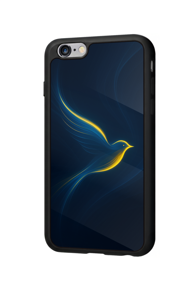 iPhone 6 Plus Uyumlu Fenerbahce Tasarımlı Glossy Premium Kılıf