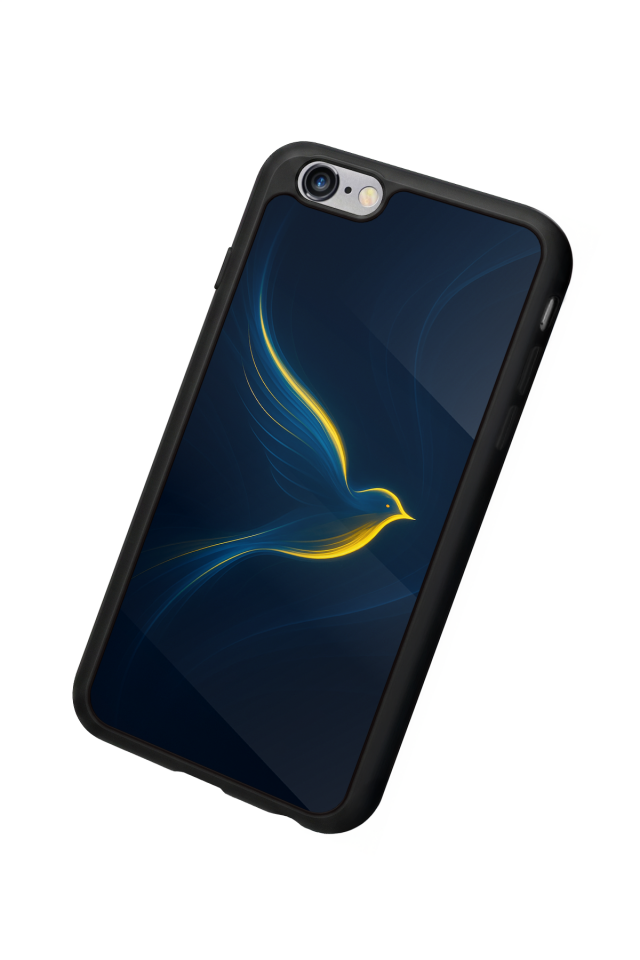 iPhone 6 Plus Uyumlu Fenerbahce Tasarımlı Glossy Premium Kılıf