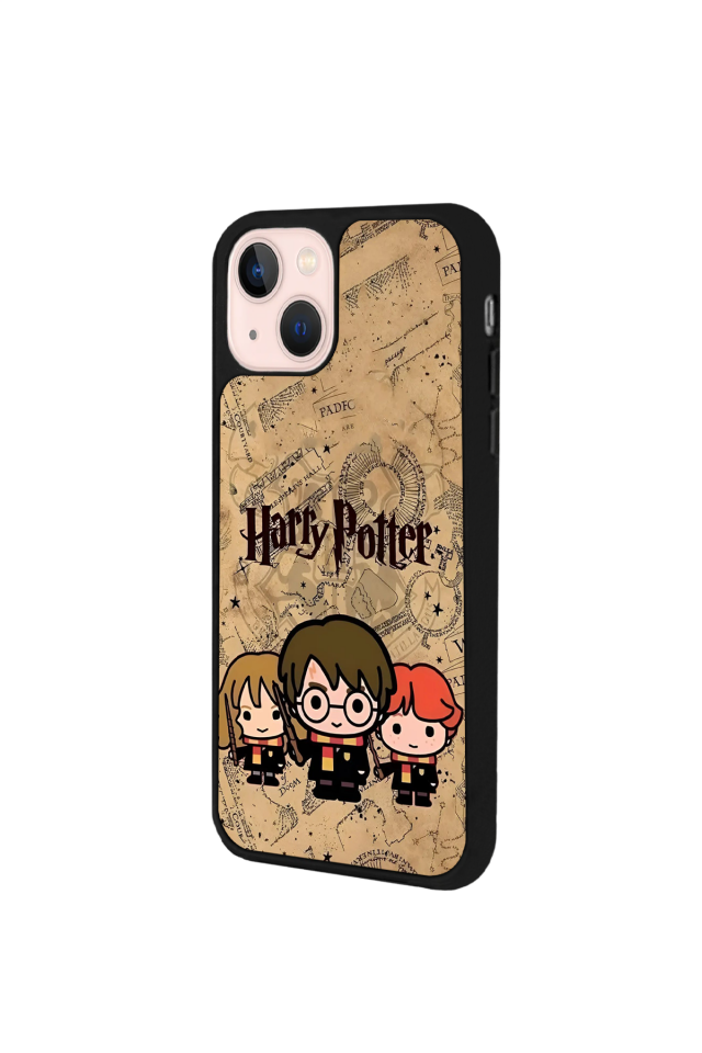 iPhone 15 Plus Uyumlu HarryPotter Tasarımlı Glossy Premium Kılıf