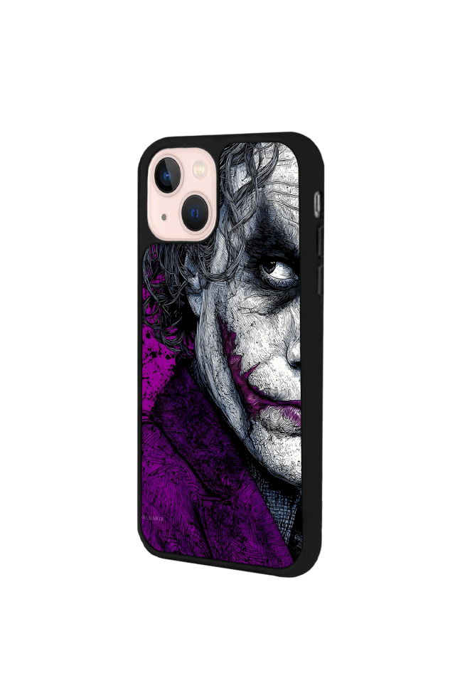 iPhone 15 Uyumlu Joker Tasarımlı Glossy Premium Kılıf