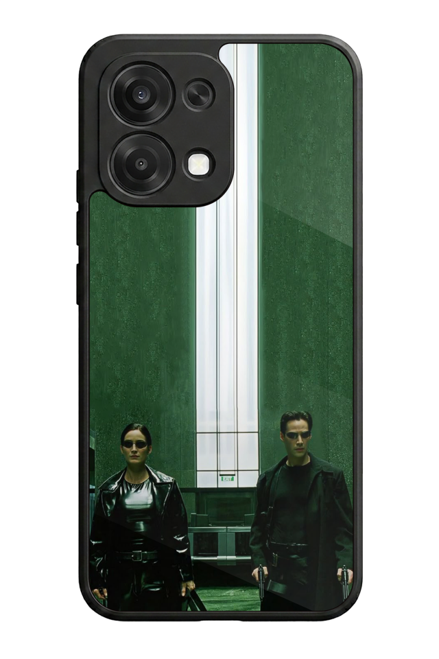 Oppo A6 Pro Uyumlu MatriOppo A6 Pro Tasarımlı Glossy Premium Kılıf