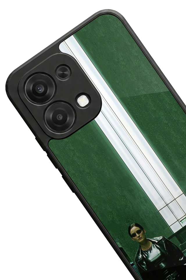 Oppo A6 Pro Uyumlu MatriOppo A6 Pro Tasarımlı Glossy Premium Kılıf