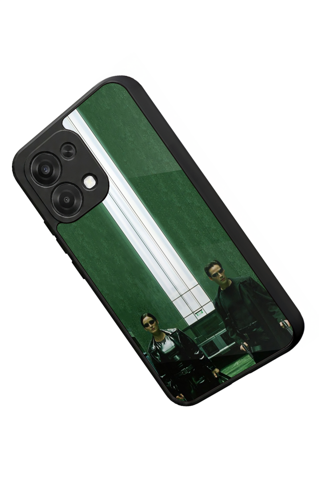 Oppo A6 Pro Uyumlu MatriOppo A6 Pro Tasarımlı Glossy Premium Kılıf