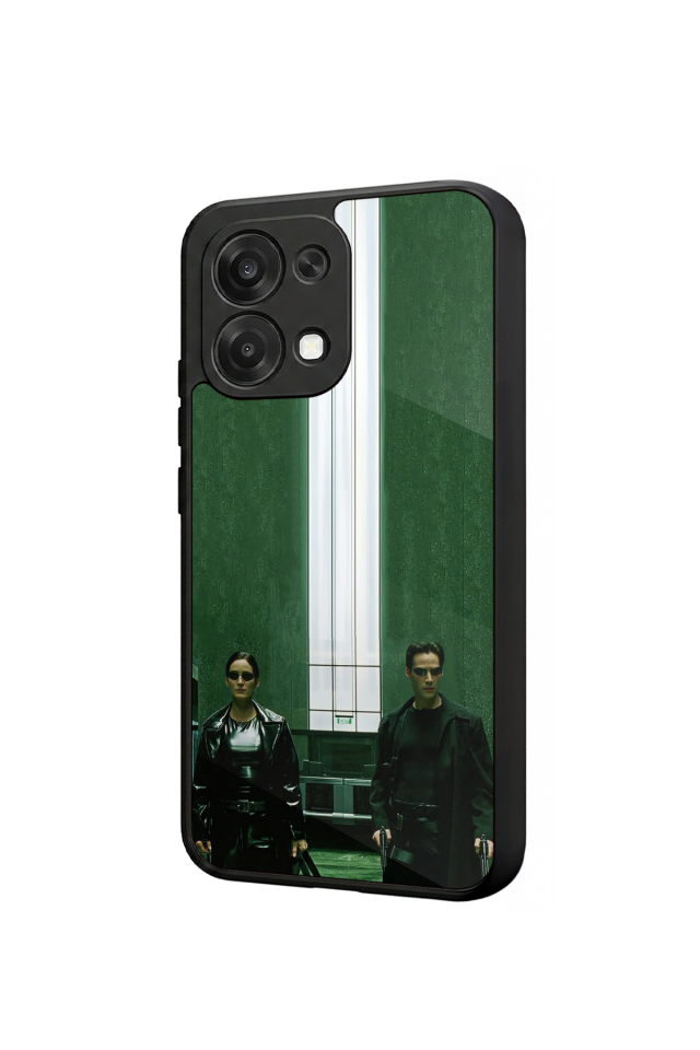 Oppo A6 Pro Uyumlu MatriOppo A6 Pro Tasarımlı Glossy Premium Kılıf
