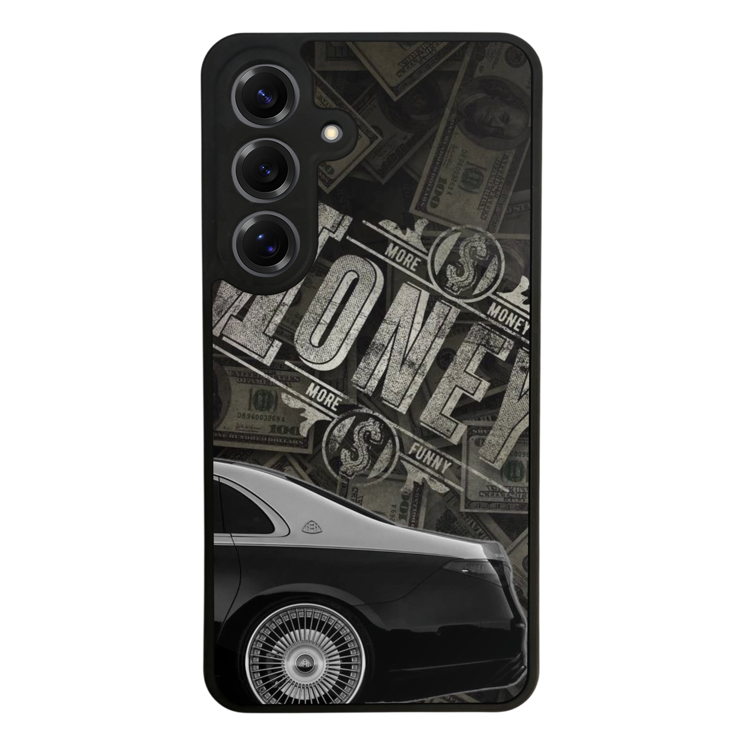 Samsung Galaxy S25 Uyumlu Money Para Tasarımlı Glossy Premium Kılıf