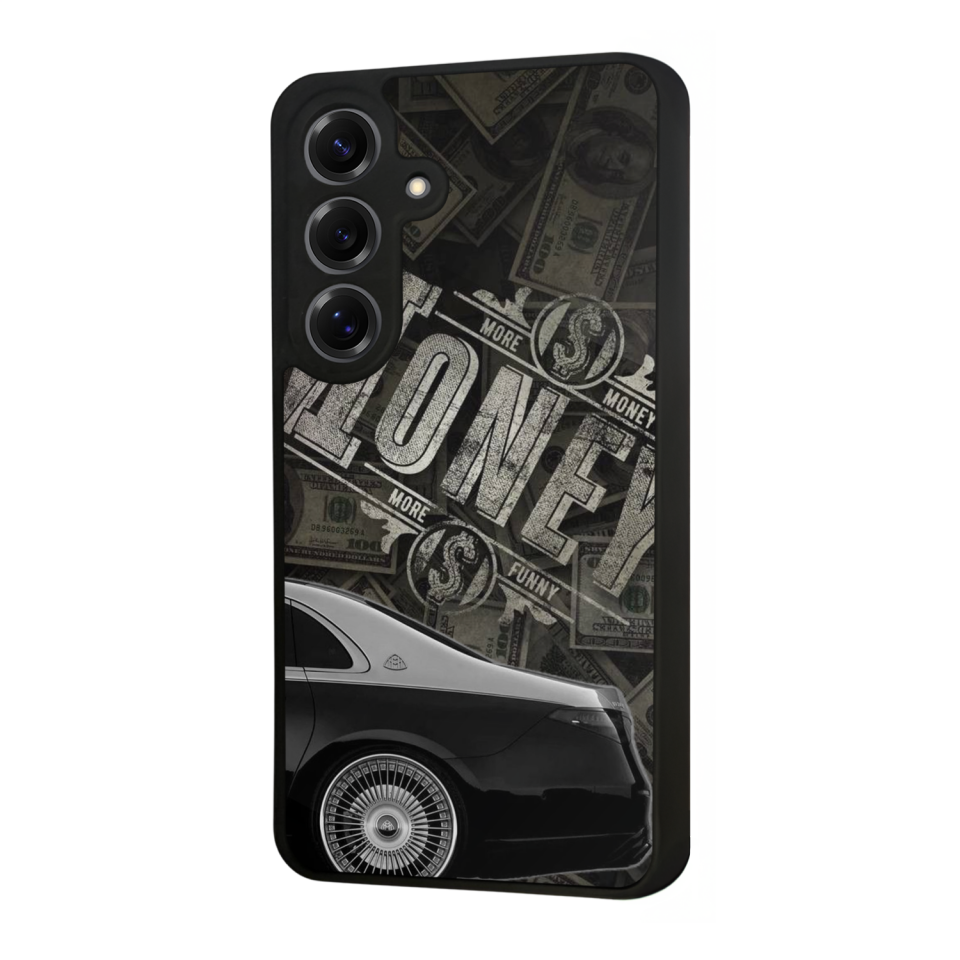 Samsung Galaxy S25 Uyumlu Money Para Tasarımlı Glossy Premium Kılıf