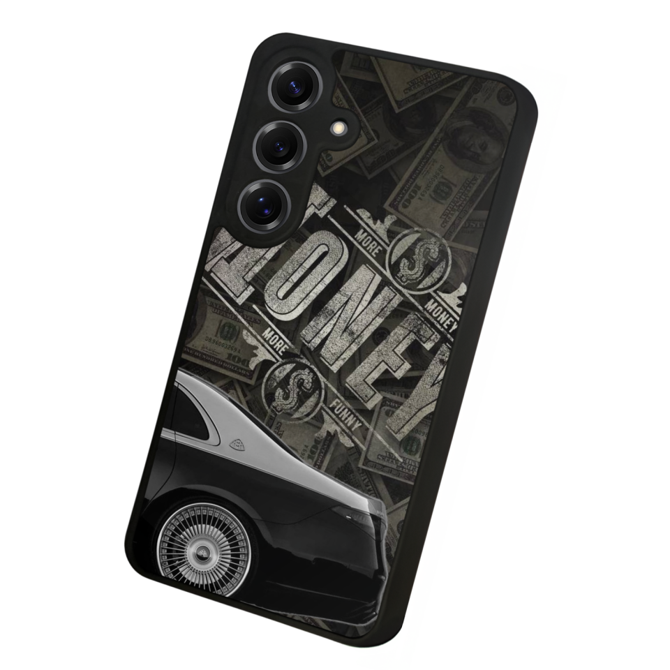 Samsung Galaxy S25 Uyumlu Money Para Tasarımlı Glossy Premium Kılıf