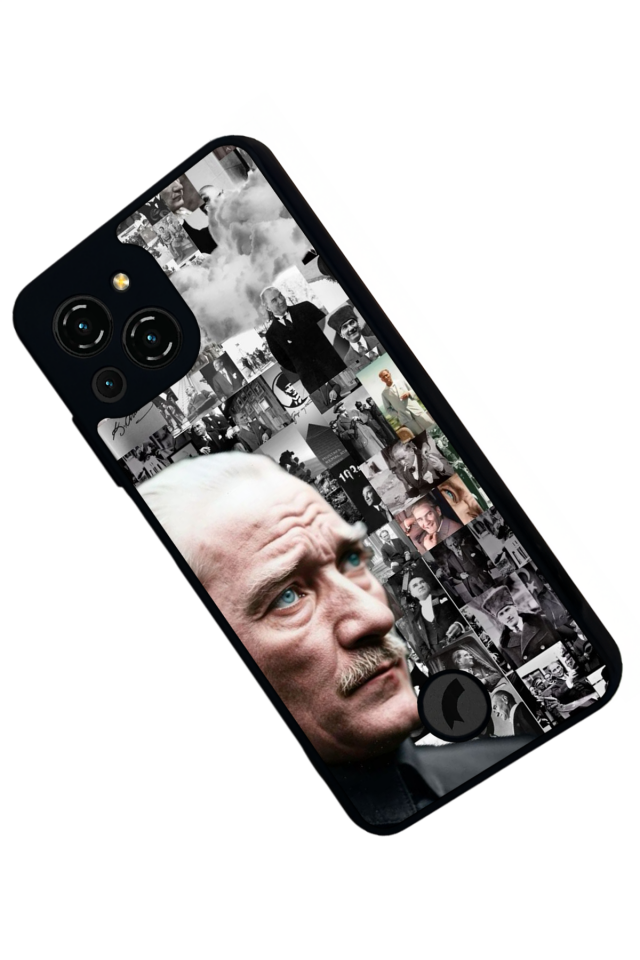 Reeder S23 Pro Max Uyumlu Mustafa Kemal Ataturk Tasarımlı Glossy Premium Kılıf