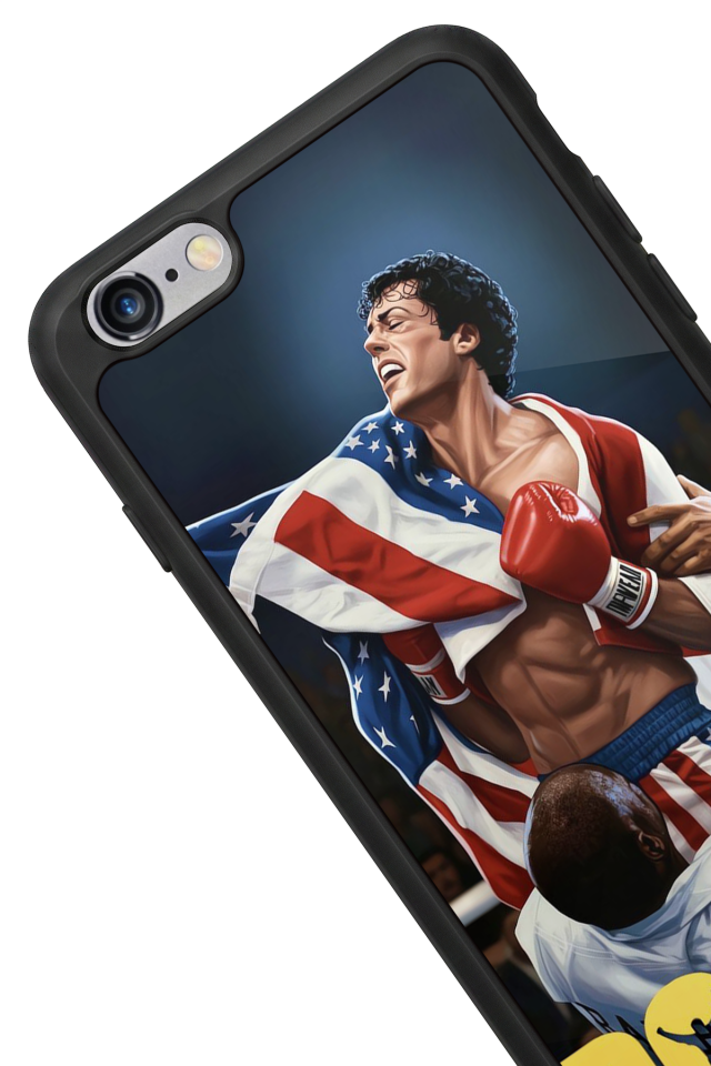 iPhone 6 Plus Uyumlu Rocky Tasarımlı Glossy Premium Kılıf