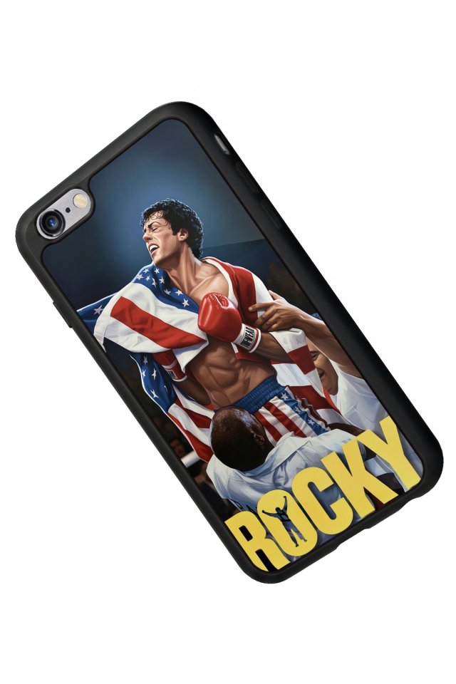 iPhone 6 Plus Uyumlu Rocky Tasarımlı Glossy Premium Kılıf