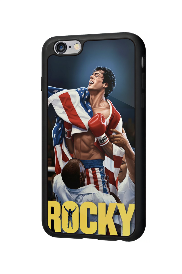 iPhone 6 Plus Uyumlu Rocky Tasarımlı Glossy Premium Kılıf