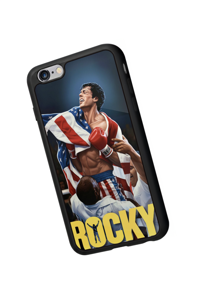 iPhone 6 Plus Uyumlu Rocky Tasarımlı Glossy Premium Kılıf