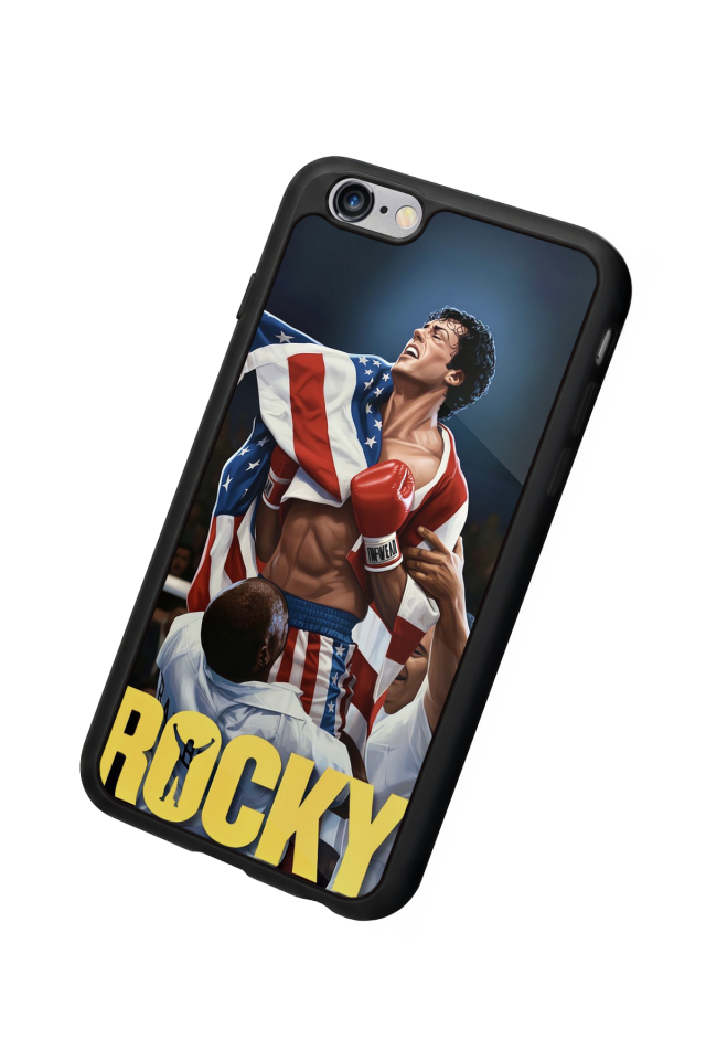 iPhone 6 Plus Uyumlu Rocky Tasarımlı Glossy Premium Kılıf