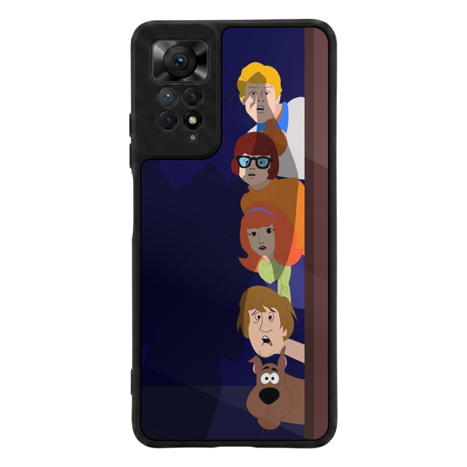 Xiaomi Redmi Note 12 Pro Uyumlu Scooby Doo Tasarımlı Glossy Premium Kılıf