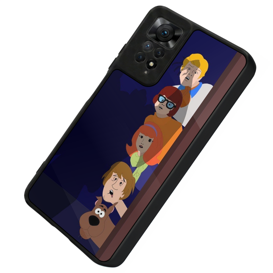 Xiaomi Redmi Note 12 Pro Uyumlu Scooby Doo Tasarımlı Glossy Premium Kılıf