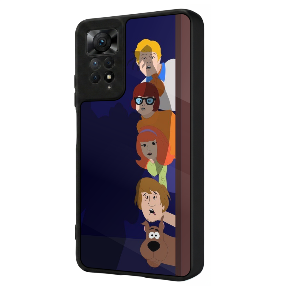 Xiaomi Redmi Note 12 Pro Uyumlu Scooby Doo Tasarımlı Glossy Premium Kılıf