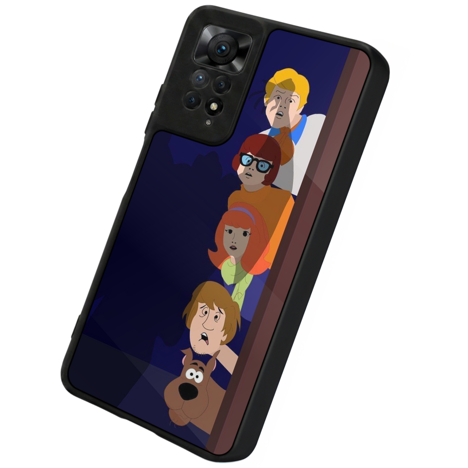 Xiaomi Redmi Note 12 Pro Uyumlu Scooby Doo Tasarımlı Glossy Premium Kılıf