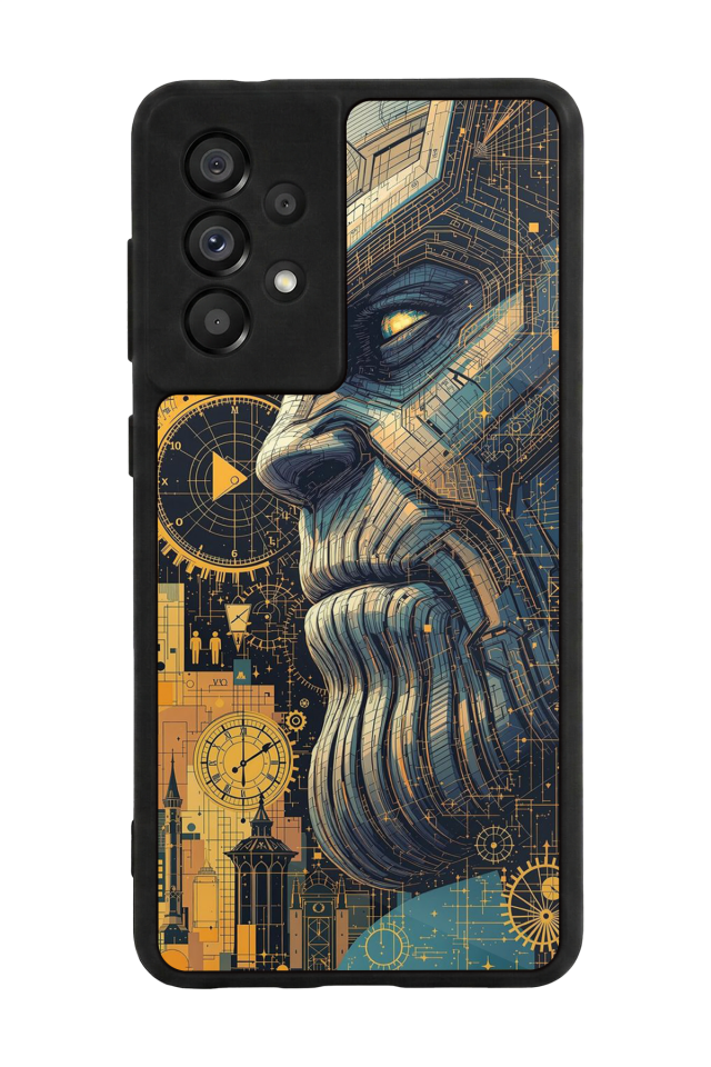 Samsung Galaxy A73 Uyumlu Thanos Tasarımlı Glossy Premium Kılıf
