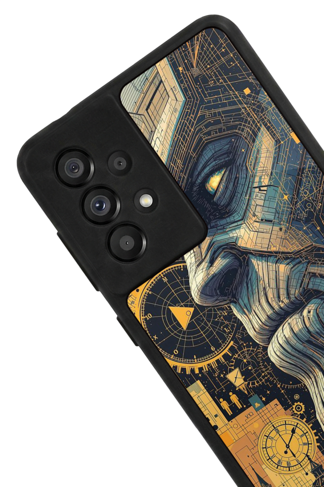 Samsung Galaxy A73 Uyumlu Thanos Tasarımlı Glossy Premium Kılıf